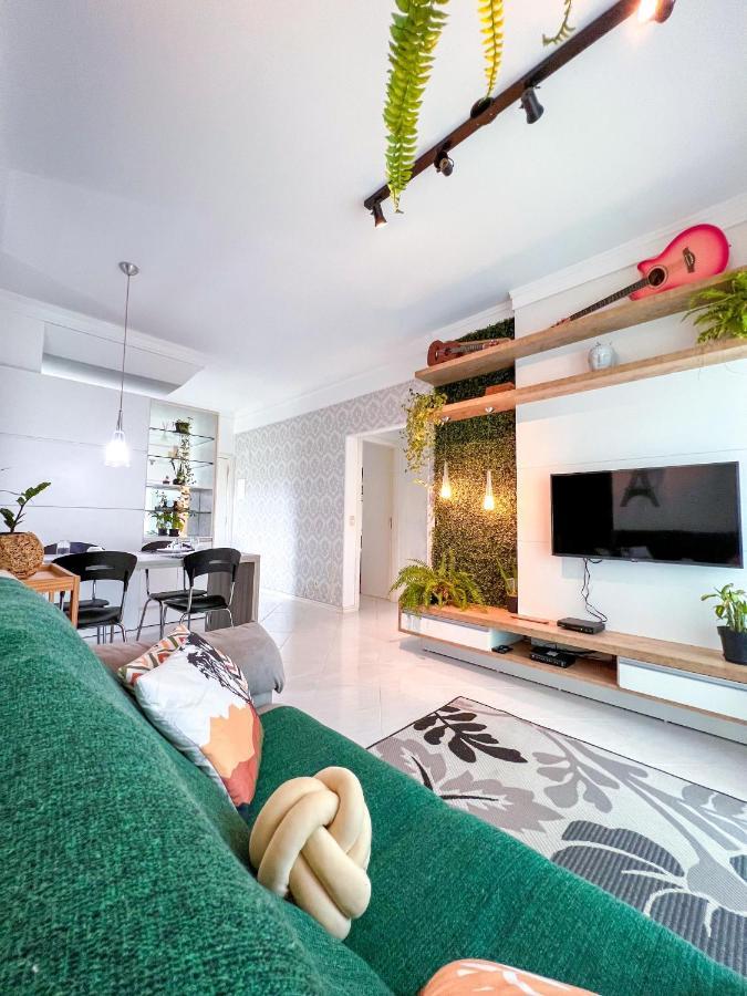 Hospede-Se Com Paola Nesse Lindo Apartamento Completo Com Garagem E Localizacao Estrategica Balneario Camboriu Ngoại thất bức ảnh